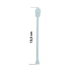 Büyük Beyaz Tıkaçlı Karıştırıcı (16 Oz) - 13.5 cm