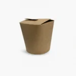 Standart Döner Box Yemek Kutusu - 26 Oz - 50 Adet