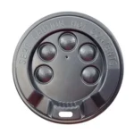 Siyah Emzikli Karton Bardak Kapağı - 12/14/16 Oz