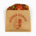 Standart Şamua Hamburger Kesesi - 15x15 cm - Görsel 2