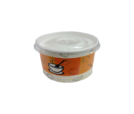 Standart Baskılı Karton Çorba Kasesi - 14 oz - 50 Adet - Görsel 2
