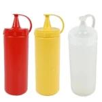 Plastik Ketçap/Mayonez/Sos Şişesi - 400 ml