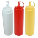 Plastik Ketçap/Mayonez/Sos Şişesi - 700 ml
