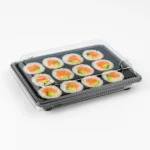 Kapaklı Küçük Boy Sushi Kutusu - 91x160x25 mm