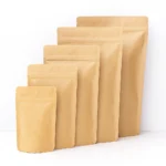 Alüminyum Kraft Kilitli Doypack - 11x18.5x3.5 cm