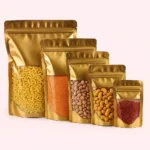 Gold Metalize CPP Kilitli Doypack - 20x30x5 cm
