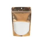 Gold Metalize CPP Kilitli Doypack - 13x22.5x3.5 cm