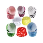 Muffin Kek Kalıbı - 50x40 mm - 50 Adet