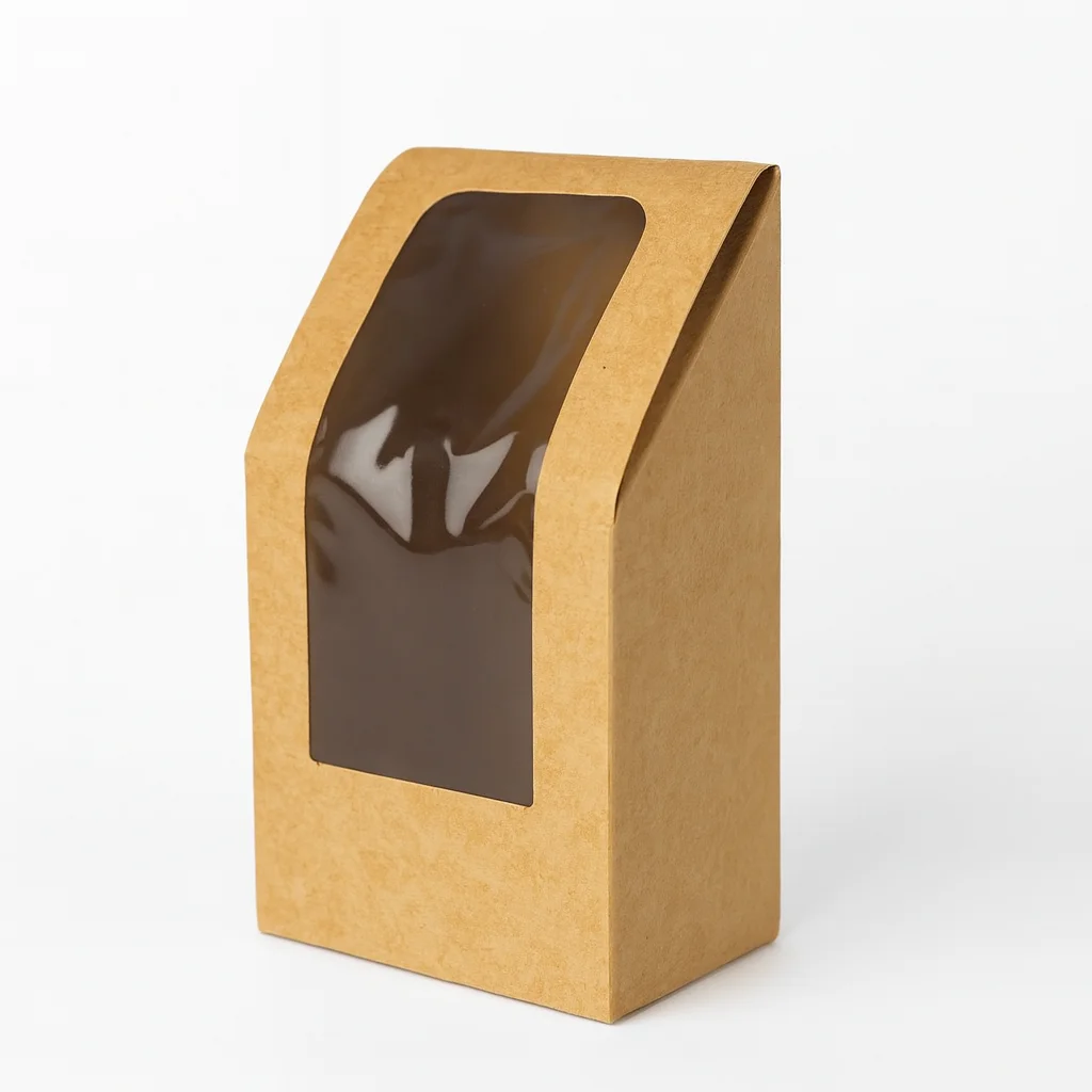 0904 Pencereli Wrap Kutusu - 5x9x14 cm - Görsel 1