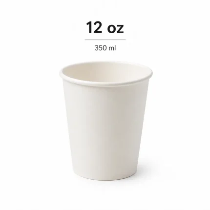 12 oz karton bardak