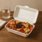 Kapaklı Ekolojik Yemek Kabı - 800 ml