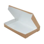 Kraft Baklava Kutusu - 500 gr - 21.6x12.5x4 cm - 100 Adet