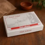 Lokum Kutusu - 500 gr - 11.5x19.5x3 cm - 100 Adet