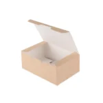 Büyük Kraft Nugget Kutusu - 22x12x8 cm - 100 Adet