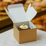Tekli Kutu Pasta - 12x12x12 cm - 100 Adet