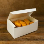 Büyük Nugget Kutusu - 22x12x8 cm - 100 Adet