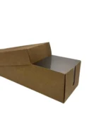Büyük Kraft Konik Kumpir Kutusu - 16.5x8x4 cm - 100 Adet - Görsel 5