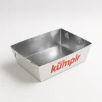 Standart Metalizeli Kumpir Kutusu - 12x8x4 cm