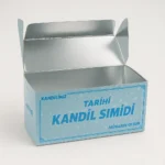 Kutu Saplı İç Metalize 27x27x8 Cm 50 Adetli - Görsel 2