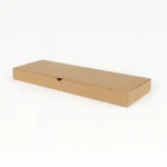 Baskısız Test Pide Kutusu - 13.5x42x3.5 cm