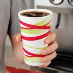 Standart Soğuk Karton Bardak - 12 Oz - 100 Adet - Görsel 2