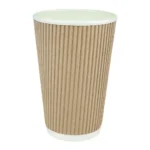 Standart Soğuk Karton Bardak - 12 Oz - 100 Adet