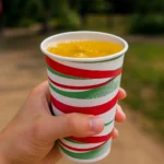 Standart Soğuk Karton Bardak - 16 Oz - 100 Adet
