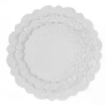 Dantel Kağıt - 26 cm Çap - 100 Adet