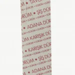 Dürüm Kese Kağıdı Şamua Kağıt 8,5x28,5x6 cm 5 Kg'lık