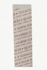 Dürüm Kese Kağıdı Şamua Kağıt 8,5x28,5x6 cm 5 Kg'lık