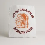 Ramazan Pidesi Kağıt Kese - 30x41x6 cm - 10 kg