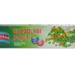 Orta Boy Buzdolabı Poşeti - 24x38 cm