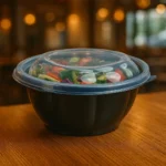 Siyah Salata Kabı (Kapaklı) - 1000 gr