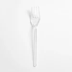 Normal Plastik Çatal - 100 Adet