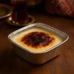 Alüminyum Sütlaç Kasesi - 100 Adet