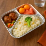 3 Gözlü Alüminyum Kap - 100 Adet