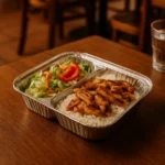 2 Gözlü Alüminyum Kap - 100 Adet