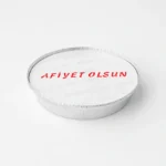 Alüminyum Künefe Kapağı - 100 Adet