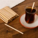 Tahta Karıştırıcı - 11 cm - Görsel 3