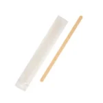 Kağıt Sargılı Tahta Karıştırıcı - 11 cm