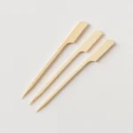 Tahta Bayrak Kürdan - 15 cm - 50 Adetli Paket