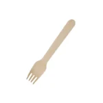 Tahta Çatal - 16 cm - 100 Adetli Paket