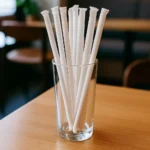 Jelatinli Bubble Tea Pipeti - 22 cm x 12 mm - 100 Adet
