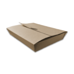 Küçük Kraft Yemek Kutusu - 175x85x35 mm - 100 Adet