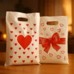 Resimli Takviyeli Naylon Poşet - No:3 - 33x45 cm - 50 Adetli Paket
