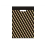 Siyah Takviyeli Naylon Poşet - 50x60 cm - No: 5 - 50 Adetli Paket