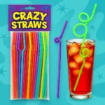 Artistic Çılgın Pipet (Straw) - 50'li