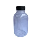 Şeffaf Şişe Kapaklı Plastik Köşeli Poşet - 330 ml - 220 Adet