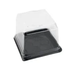 Yaş Pasta Kutusu - 12x12 cm - 100 Adet