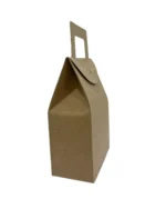 Hediyelik Kraft Kutu - 100x150x55 mm - 100 Adet - Görsel 3